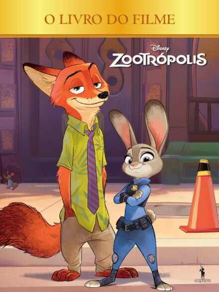 Zootrópolis- O Livro do Filme
