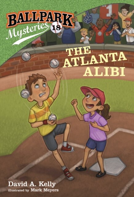 Ballpark Mysteries #18: The Atlanta Alibi
