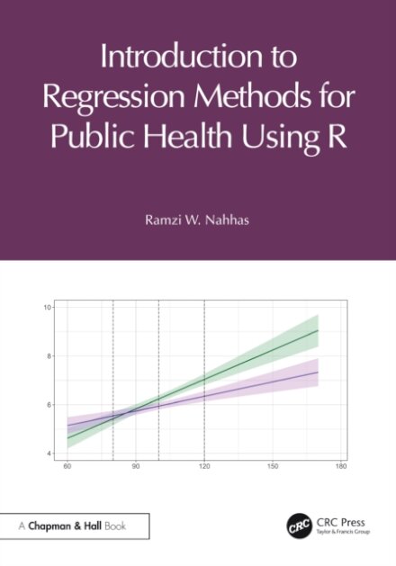 Introduction to Regression Methods for Public Health Using R