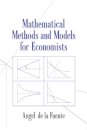 Mathematical Methods and Models for Economists