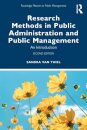 Research Methods in Public Administration and Public Management