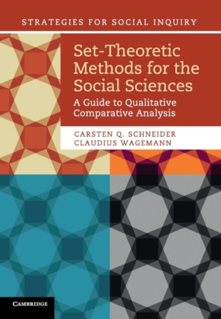 Set-Theoretic Methods for the Social Sciences