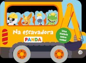 Panda-Na Escavadora:Livro De Histórias