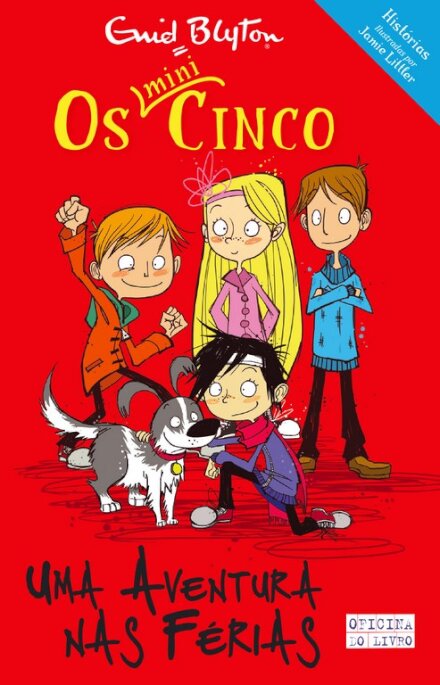 Os Mini-Cinco 1: Uma Aventura nas Férias