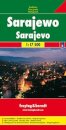 Sarajevo Map 1:17.500