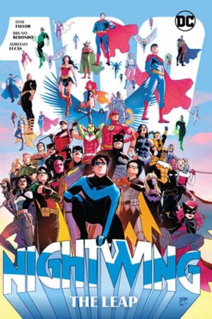Nightwing Vol 4: The Leap