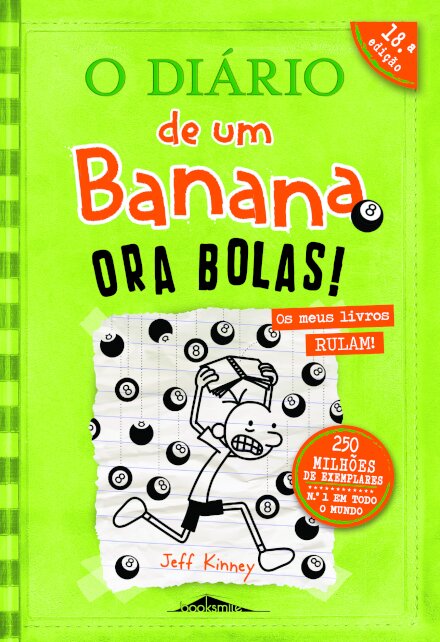 O Diário de um Banana 8: Ora Bolas!