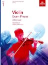 Violin Exam Pieces 2020-2023, ABRSM Grade 1, Part