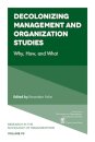 Decolonizing Management and Organization Studies