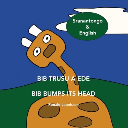 Bib trusu a ede - Bib bumps its head