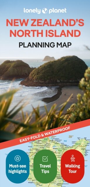 New Zealand'S North Island Planning Map 2