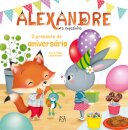 Alexandre, Raposinho  - O Presente de Aniversário nº3