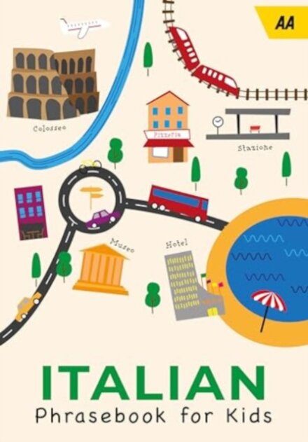 AA Italian Phrasebook for Kids