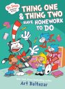 Dr. Seuss Graphic Novel: Thing One and Thing Two Have Homework to Do