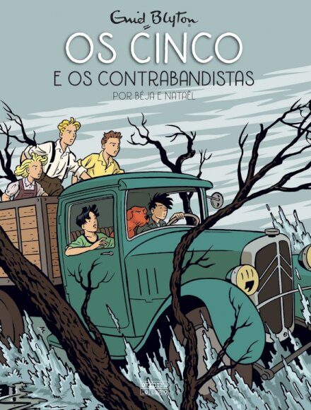 Os Cinco e os Contrabandistas