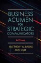 Business Acumen for Strategic Communicators