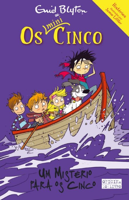 Mini Cinco 5 – Um Mistério para os Cinco