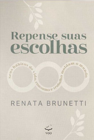 Repense suas escolhas: seus hábitos de vida, consumo e traba