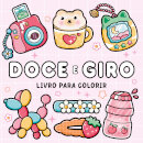 Doce e giro - Livro para colorir