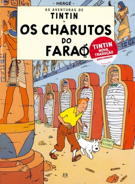 Tintin - Os Charutos Do Faraó