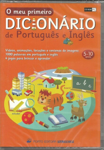 O Meu Primeiro Dic.Port-Ing-Cd Rom