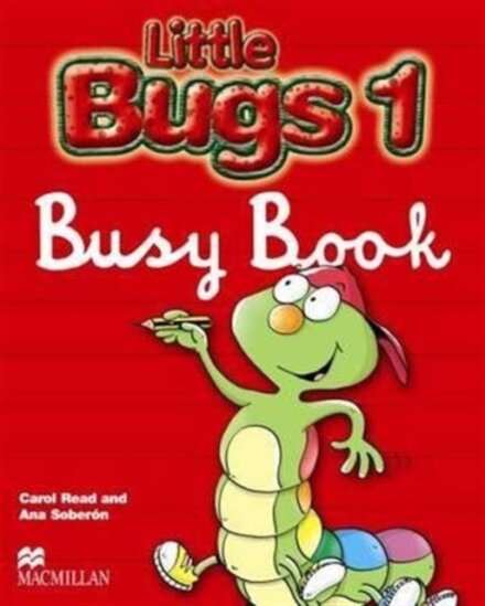 Little Bugs 1-Busy Book