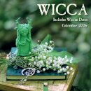 Wicca Wall Calendar 2026 (Art Calendar)