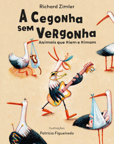 A cegonha sem vergonha - Animais que riem e rimam