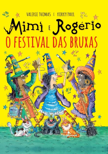 Mimi E Rogério - O Festival Das Bruxas