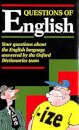 Questions Of English