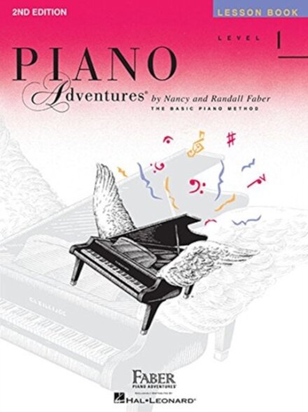 Piano Adventures Lesson Book 1 : 2nd Edition