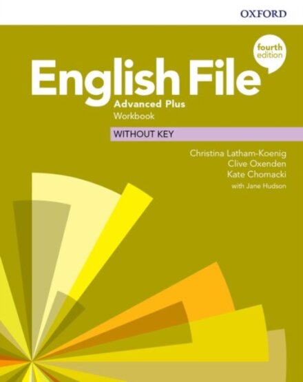 English File, 4th Edition Advanced Plus Workbook without Key