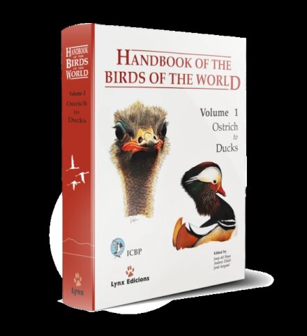Handbook of the Birds of the World. Vol.1