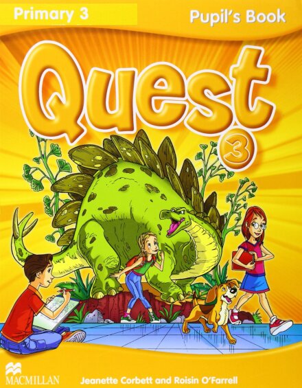 Quest 3/Pupils Book N/E