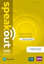 Speakout 2ed Advanced Plus Student s Book & Interactive eBook with MyEnglishLab & Digital Resources Access Code