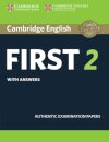 Cambridge English First 2 Student's Book with answers