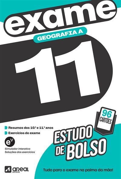 Estudo de bolso: Geografia A 10.º/11.º Anos