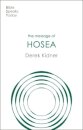 The Message of Hosea