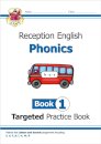 Reception English Phonics Targeted Practice Book - Book 1