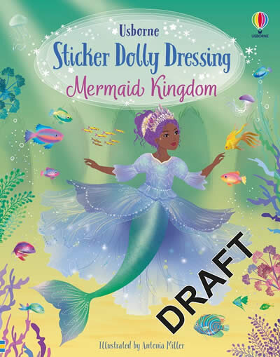 Sticker Dolly Dressing Mermaid Kingdom