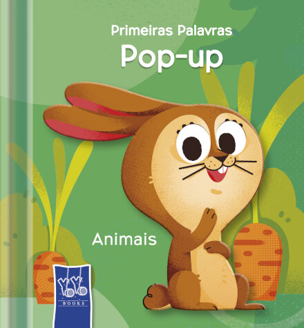 Animais - Primeiras Palavras Pop-Up
