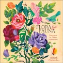 Flora & Fauna 2026 Wall Calendar