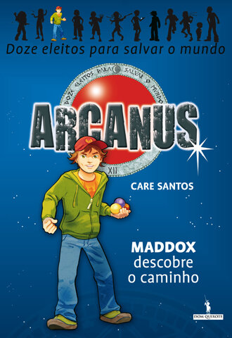 Arcanus - Maddox Descobre o Caminho