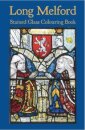 Long Melford Stained Glass Colouring Book