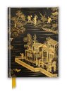 Chinese Lacquer Black & Gold Screen (Foiled Journal)