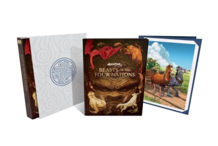 Beasts of the Four Nations: Creatures from Avatar: The Last Airbender and The Legend of Korra (Deluxe Edition)