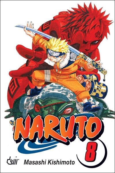 Naruto 08: Combates de Vida ou de Morte