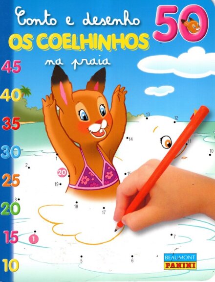 Conto E Desenho-Os Coelhinhos Praia