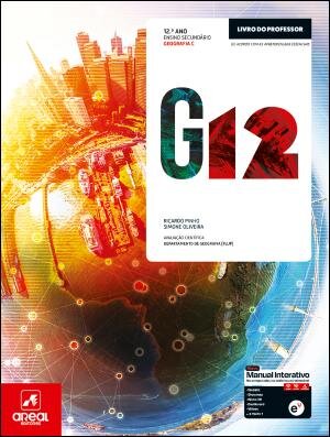 G12 - Geografia C - 12.º Ano Manual 2025