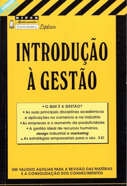 Introdução À Gestão